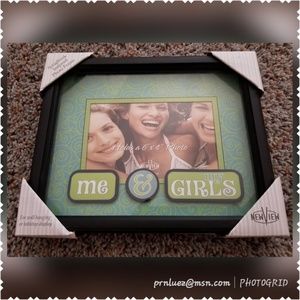 Scrapbook Inspired Photo Frame